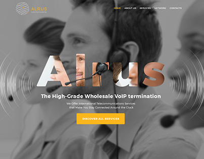 Alrus - High-Grade Wholesale VoIP termination