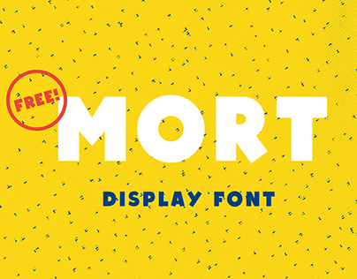 MORT - Display Font