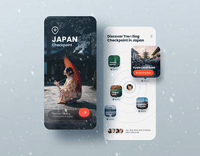 Japan Checkpoint mobile app