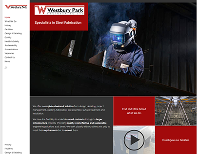 Westbury Park Engeering WordPress Build