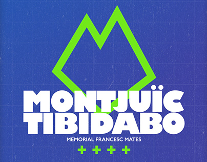 Diseño de marca Montjuïc - Tibidabo