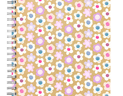 Surface pattern for Diaries