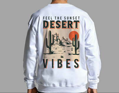 Desert t shirt design | t shrit design.