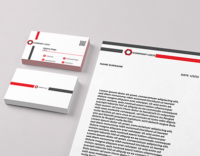 LETTER HEAD AND BUSINESS CARD