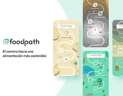Foodpath. UX UI Design