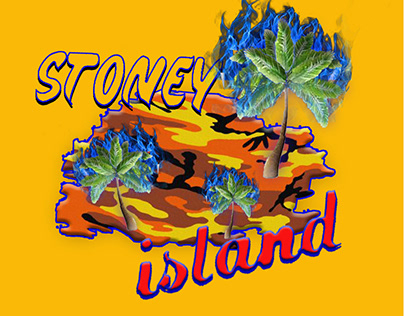 Clothing brand design - Stoney Island