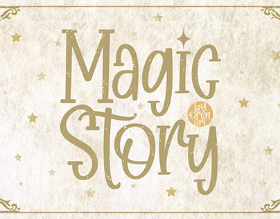 Magic Story Font