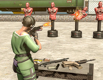 Shooter Game 3D - Ultimate Shooting FPS