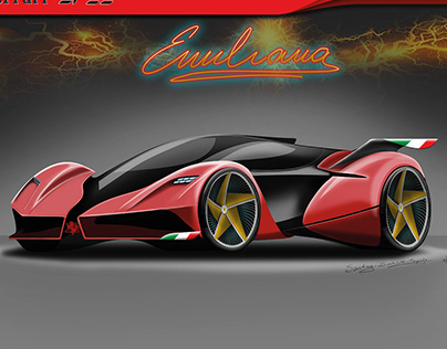 Ferrari SP35 Emiliana (IED Torino Summer Course) (2022)