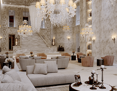 Hotel Lobby design