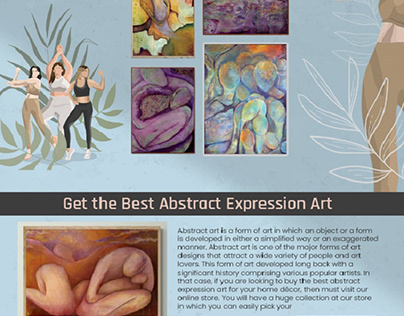 Get the Best Abstract Expression Art