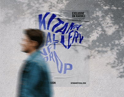 Kitana Gallery NFT Drop Poster Design