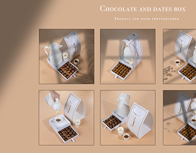 Chocolate and dates box