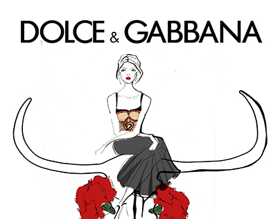 Dolce & Gabbana Mock Ad