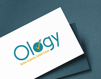 Logo and Brochure Project - Ology Tutoring Business