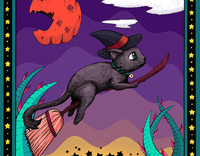 Poster - Halloween - Variations