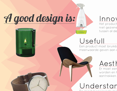 A good design is: