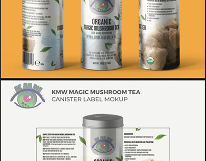 KMW Magic Mushroom Tea