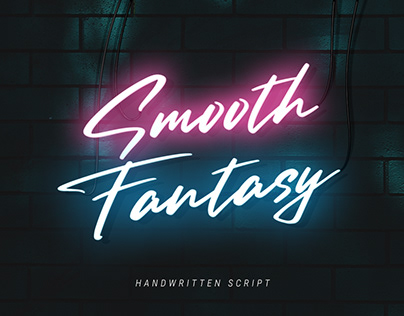 Smooth Fantasy - Handwritten Script