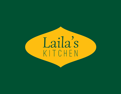 Laila's Kitchen Rebrand