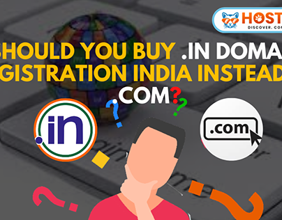 Should You Buy .in Domain Registration India?