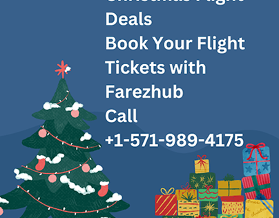 Christmas Flight Deals 2022| Farezhub