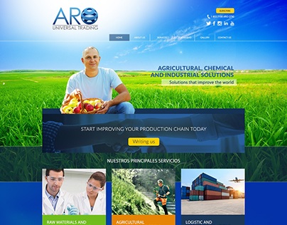 Diseño Sitio web