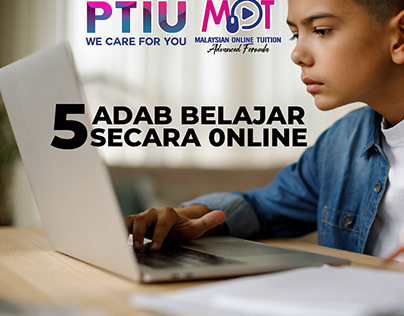 Adab belajar Online