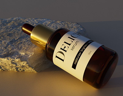 3D Product Animation | Cosmetics Commercial