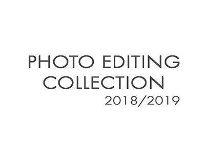 Post-production photographic collection