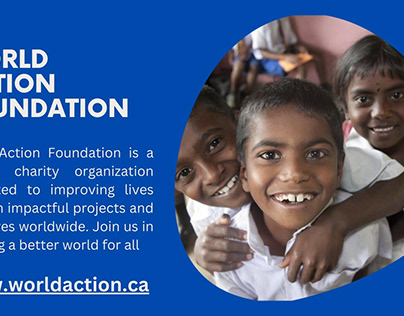 Sponsor A Child with World Action Foundation