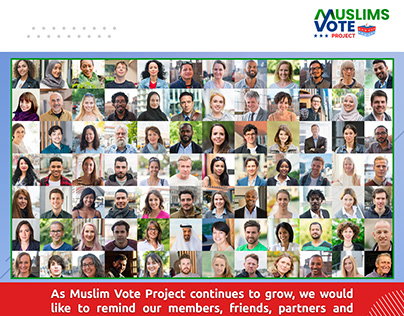 Project thumbnail - Muslim Votes Project