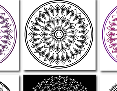 Circle Lace Pattern