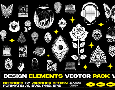 Design Elements Vectror Pack v.12 (Free for privat use)
