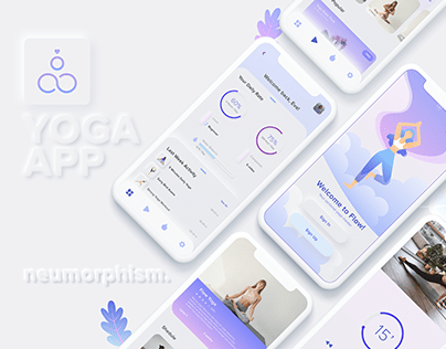 Yoga app | Flow