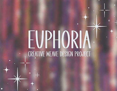 Euphoria | Creative Weave Design Project
