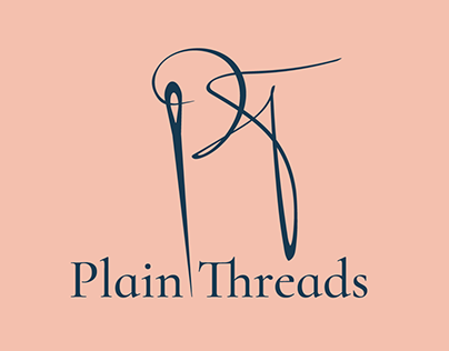 Plain Threads Brand Identity