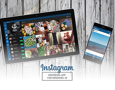 Instagram Universal App for Windows 10