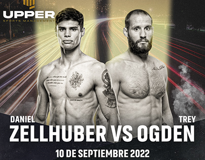 Gráfico para UPPER SM | UFC Zellhuber vs Ogden