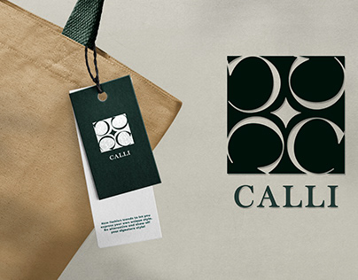 CALLI Logo Design