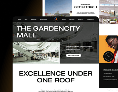 Ecommerce Website - GardenCity Mall