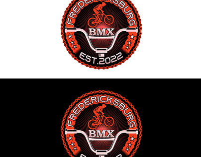 Fredericksburg BMX est. 2022 logo