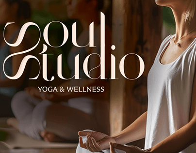 Project thumbnail - Yoga Studio | Logo & Brand identity