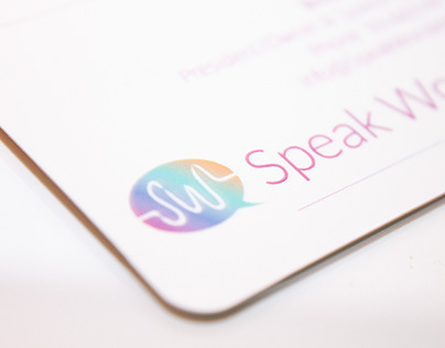 Speak Wonders, LLC - Brand Identity