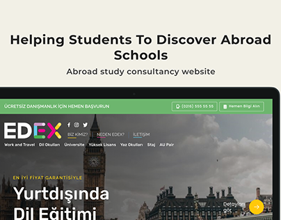 Helping Students To Discover Abroad - Case Study