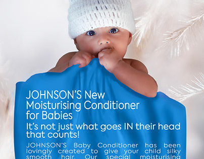 Project thumbnail - JOHNSON's new Moisturizing Conditioner