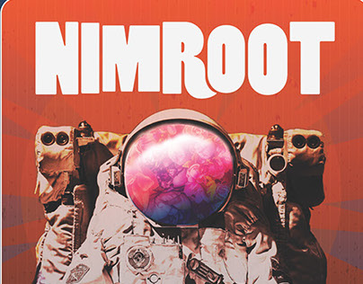 Nimroot Music Band Logo Design