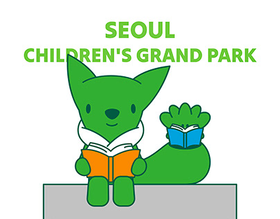 SEOUL Children's Grand Park｜Mascot application design