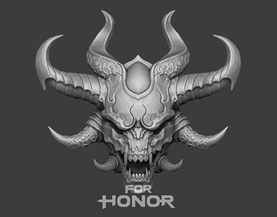 For Honor - High poly hero masks
