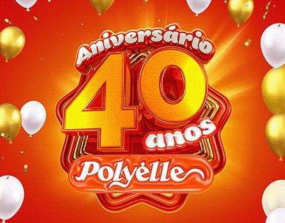 Aniversário 40 anos Polyèlle